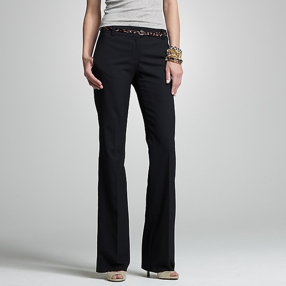 J. Crew favorite fit - black straight leg trousers - Picture 7 of 7